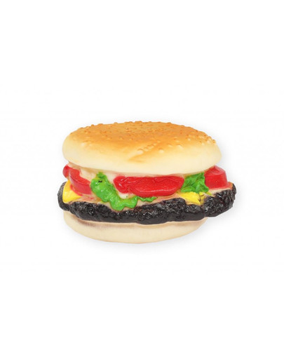 PET NOVA  Dog Lifestyle Hamburger, jouet pour chien 9cm