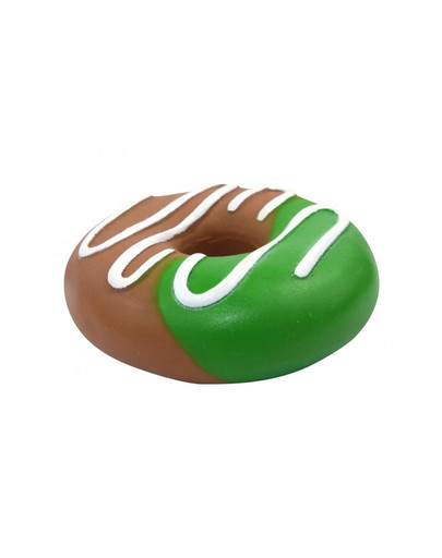 PET NOVA Dog Lifestyle Donut avec garnitures 10cm jouet pour chien