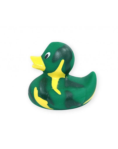 PET NOVA Dog Lifestyle Canard jouet pour chien  7cm vert