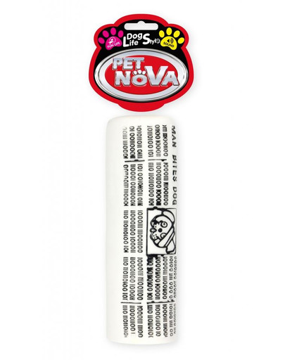 PET NOVA Dog Lifestyle Journal Dog News, jouet pour chien 19cm