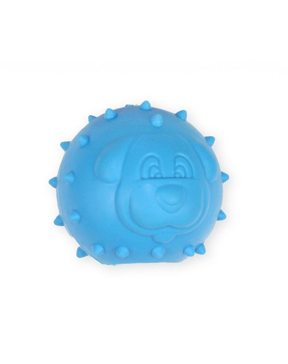 PET NOVA Dog Lifestyle  balle à friandises 6,5cm, bleu, goût menthe