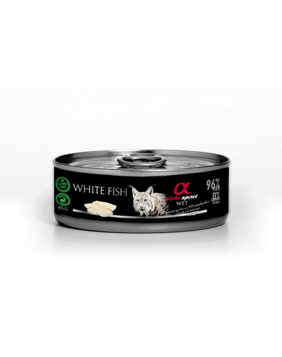 ALPHA SPIRIT White fish Białoryby 85 g