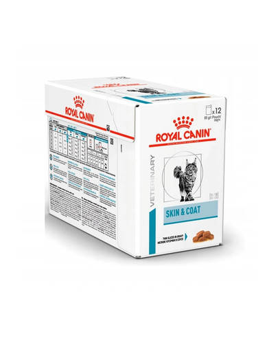 ROYAL CANIN Cat Skin & Coat 12 x 85 g