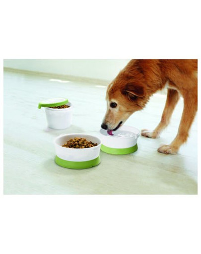 CURVER Pet Travel Kit Récipient pour croquettes, kit de voyage