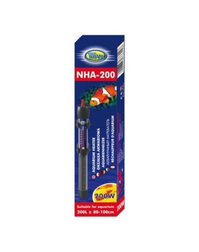 AQUA NOVA Chauffage 200 W avec thermostat NHA-200