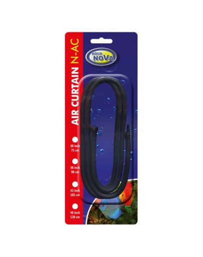 AQUA NOVA Rideau d'aération 30"/75cm AC-30