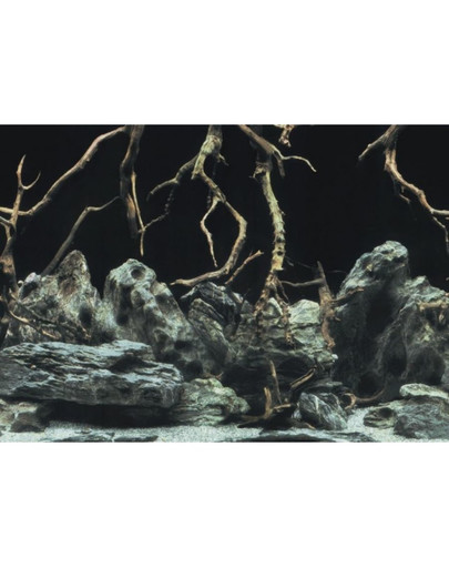 AQUA NOVA Fond double-face pour un aquarium XL 150x60cm