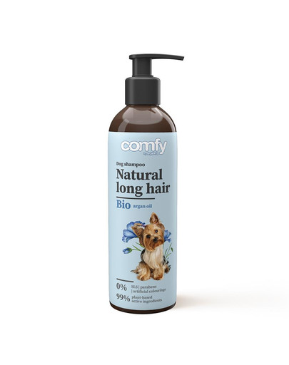 COMFY Natural Long Hair 250 ml shampooing pour chiens à poils longs