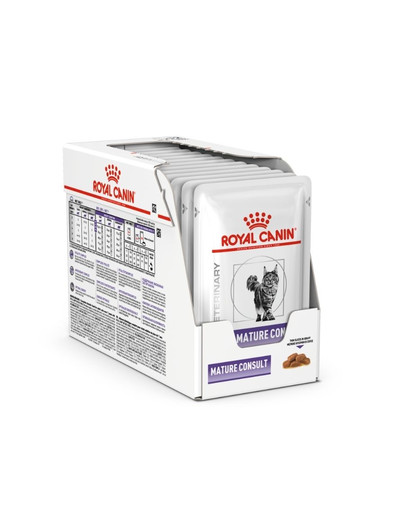 ROYAL CANIN VHN Cat Mature Consult 12x85g
