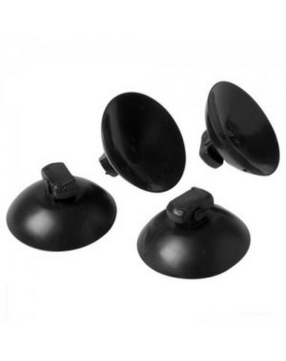 TETRA Ventouses pour filtres IN 800-1000plus/HT 25-300/EasyCrystal FilterBox 300, 4 pièces.
