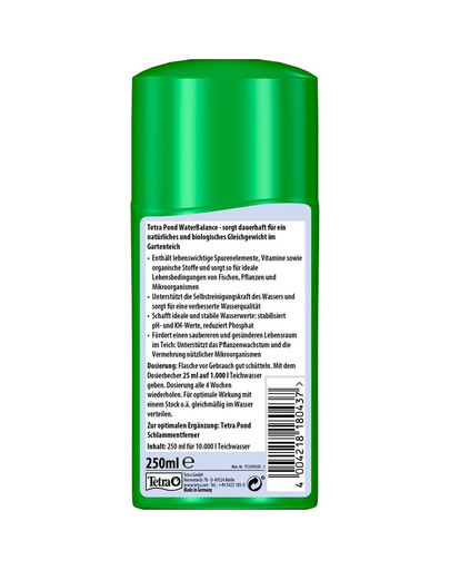 TETRA Pond WaterBalance 500 ml conditionneur d'eau, liquide