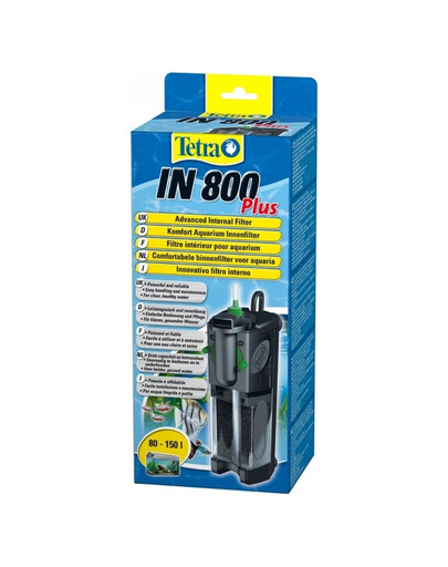 TETRA IN plus Filtre interne IN 800 - filtre pour aquarium 80-150l