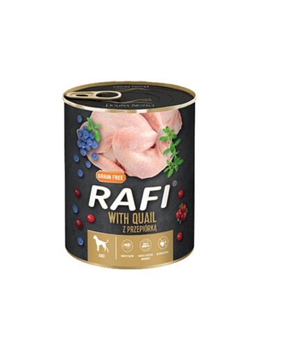 DOLINA NOTECI RAFI Quail con quaglia 800g
