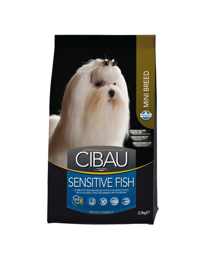 CIBAU Sensitive Mini 2,5 kg Fish