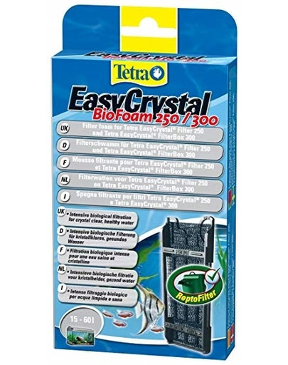 TETRA EasyCrystal BioFoam 250/300-insérer l'éponge