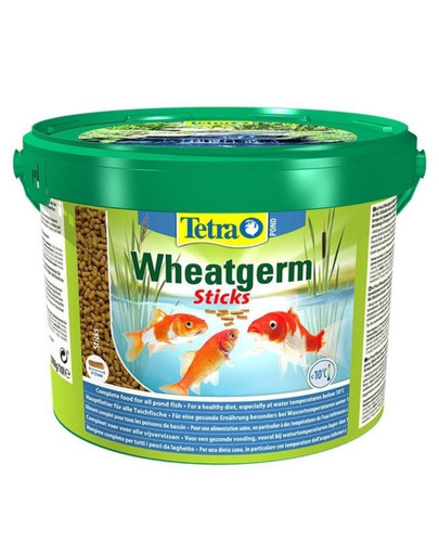 TETRA Pond Wheatgerm Sticks 10 l