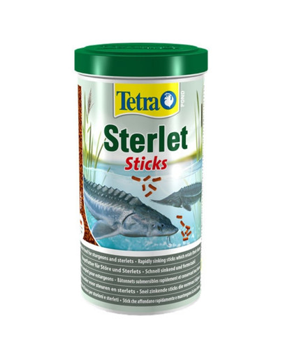 TETRA Pond Sterlet Sticks 1 L
