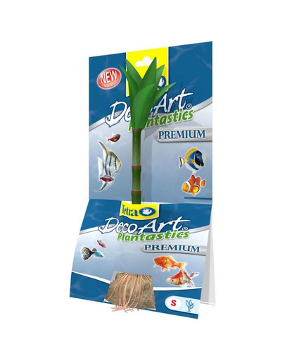 TETRA DecoArt Plantastics Premium Asian Bamboo 15 cm