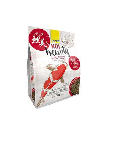 TETRA KOI Beauty Small 4 l Nourriture pour carpes koï