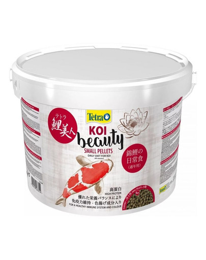 TETRA KOI Beauty Small 10 l Pour les carpes koï
