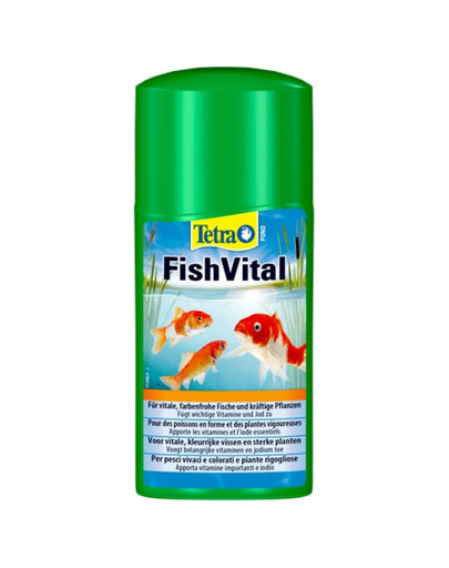 TETRA Pond AquaFit 250 ml - Conditionneur d'eau