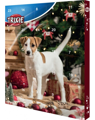 TRIXIE Calendrier de l'Avent pour chiens