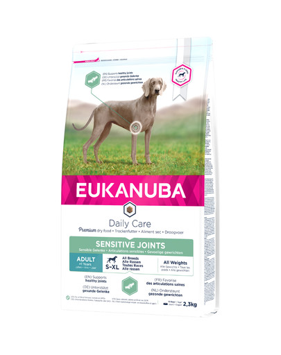 EUKANUBA Daily Care Adult Sensitive Joints 2.3 kg