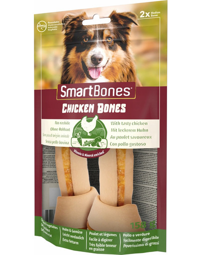 SMART BONES Chicken Bone Medium 2 pcs.