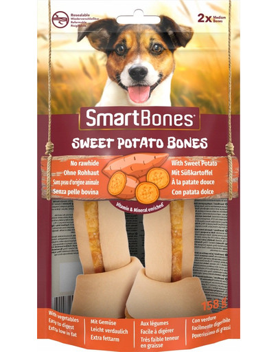 SMART BONES Sweet Potato Bones Medium 2 pcs.