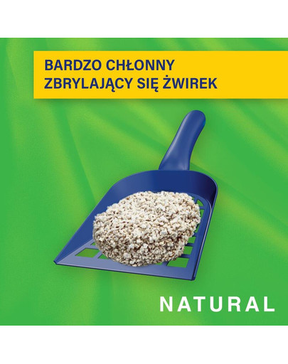 CATSAN Natural 8l litière agglomérante pour chats