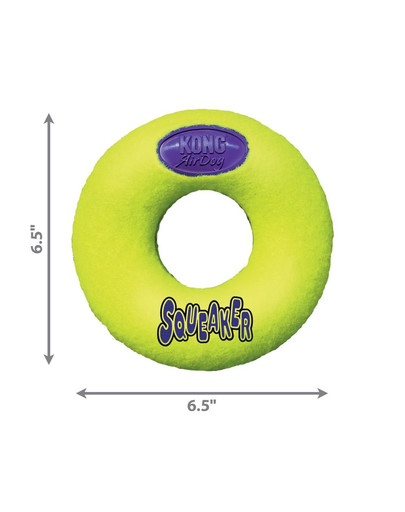 KONG AirDog Squeaker Donut large 16.5 cm