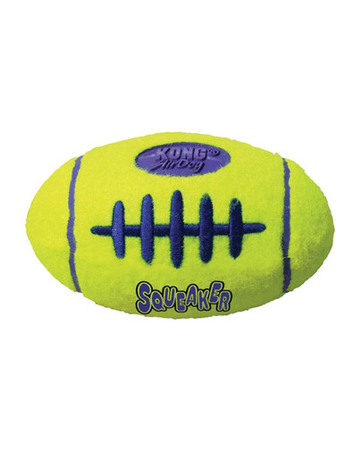KONG AirDog Squeaker Football medium 125 mm