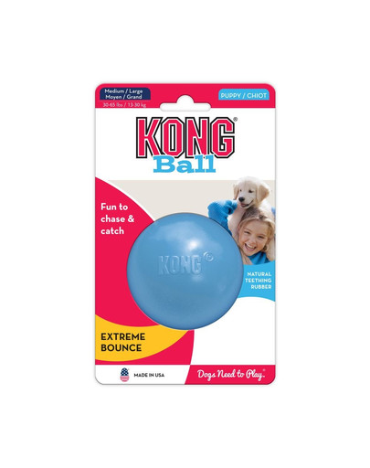 KONG Puppy Ball with Hole
