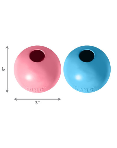 KONG Puppy Ball with Hole