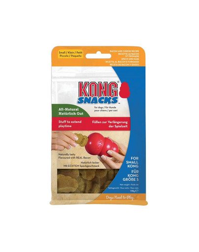 KONG Snacks Baconand Cheese S