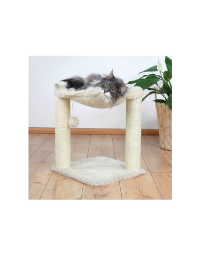 TRIXIE Griffoir pour chat "Base" 50 cm crème
