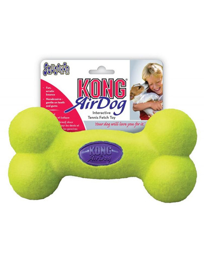 KONG AirDog Squeaker Bone medium 15.5 cm