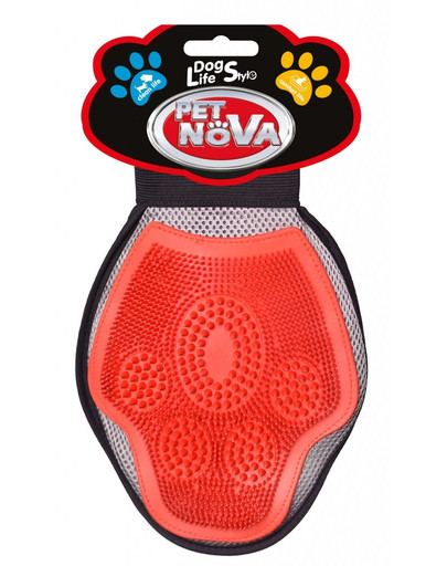 PET NOVA Gant de brossage universel 3in1