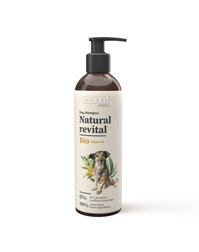 COMFY Natural Revital 250 ml shampooing régénérant pour chiens