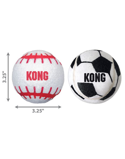 KONG Sport Balls Assorted L  2 art