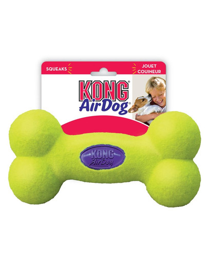 KONG AirDog Squeaker Bone small 11 cm