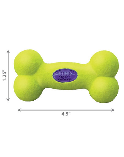 KONG AirDog Squeaker Bone small 11 cm