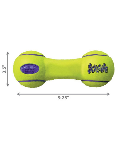 KONG AirDog Squeaker Dumbbell large 23.5 cm