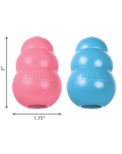 KONG Puppy small 73mm kp3
