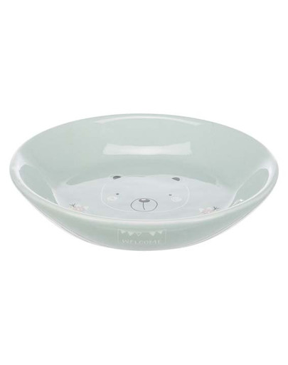 TRIXIE Junior Gamelle en céramique, 0.2 l śr. 14 cm