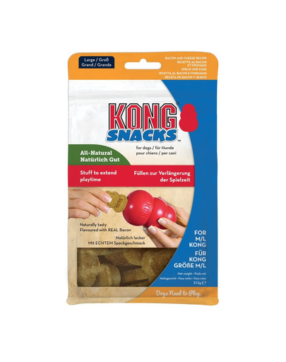 KONG Snacks Baconand Cheese L