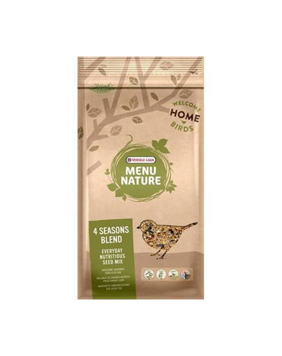 VERSELE-LAGA Menu Nature 4 Seasons Blend 4 kg - mélange quatre saisons pour oiseaux sauvages