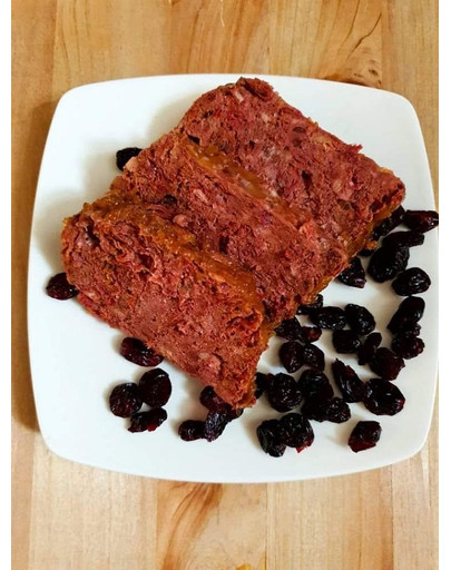 COUNTRY&NATURE Bezzbożowa mokra karma dziczyzna z żurawiną 850 g