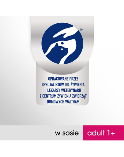 PERFECT FIT Cat Adult 1+ sachets de viande 4*85 g