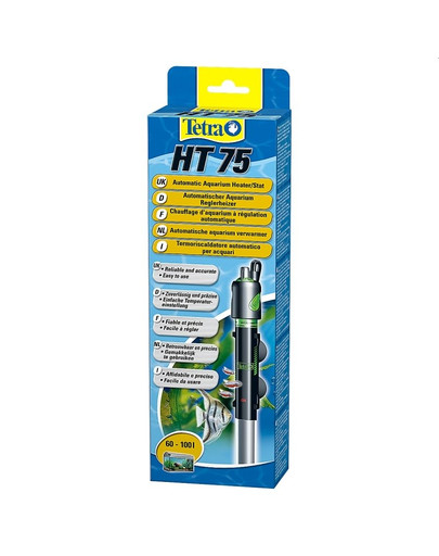 TETRA HT Chauffage pour aquarium  75 W